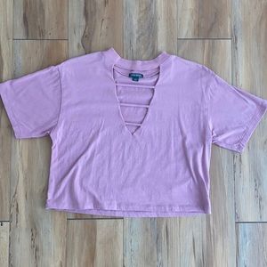 cut out t-shirt